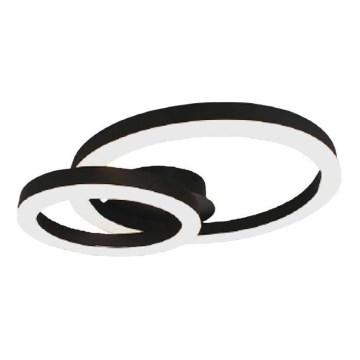 Iluminação de teto LED LED/20W/230V 3000K preto