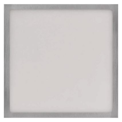 Iluminação de teto LED NEXXO LED/21W/230 3000/3500/4000K 22,5x22,5 cm cromado mate