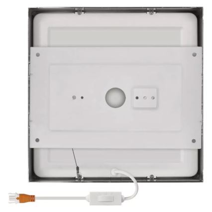 Iluminação de teto LED NEXXO LED/21W/230 3000/3500/4000K 22,5x22,5 cm cromado mate