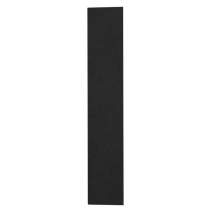 Iluminação de teto LED NEXXO LED/21W/230V 3000/3500/4000K 22,5x22,5 cm preto