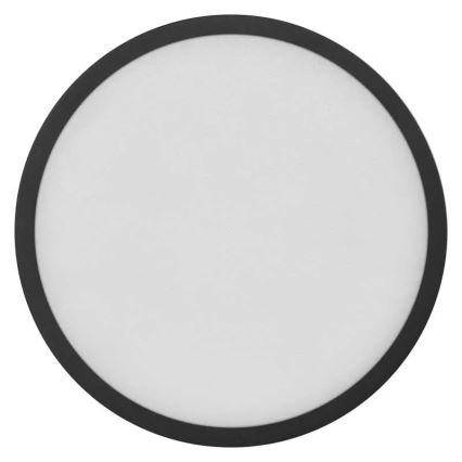 Iluminação de teto LED NEXXO LED/21W/230V 3000/3500/4000K d. 22,5 cm preto