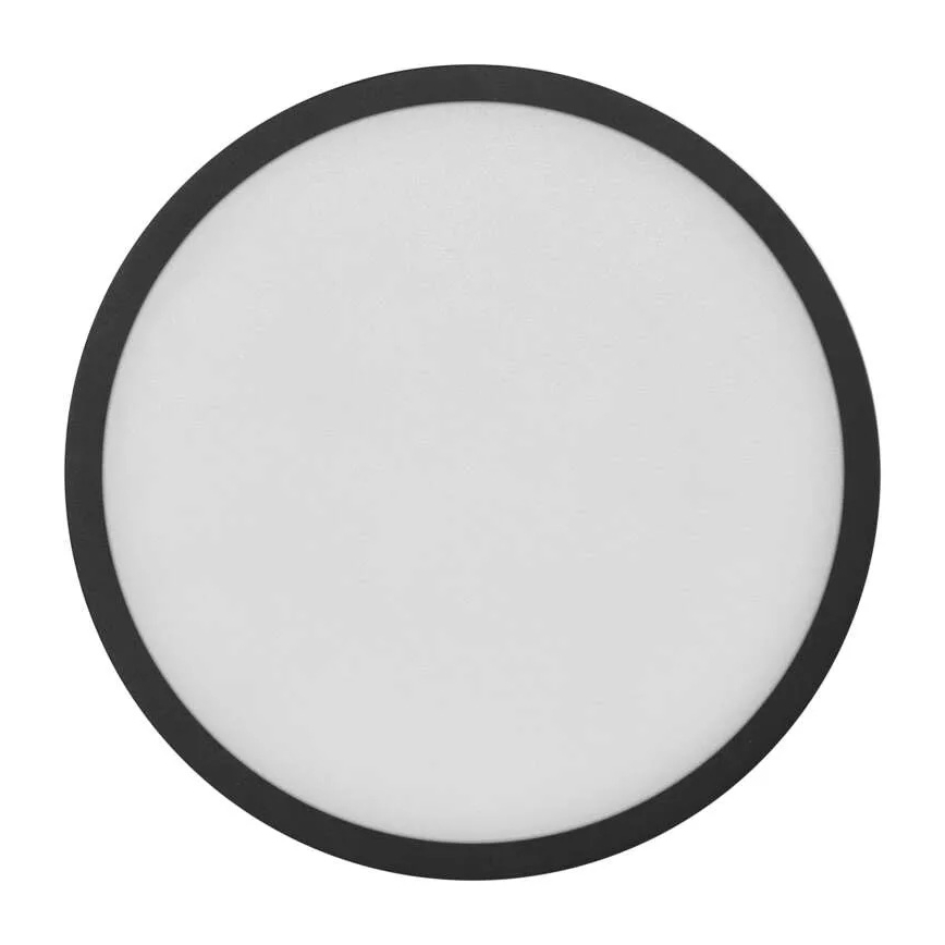 Iluminação de teto LED NEXXO LED/21W/230V 3000/3500/4000K d. 22,5 cm preto