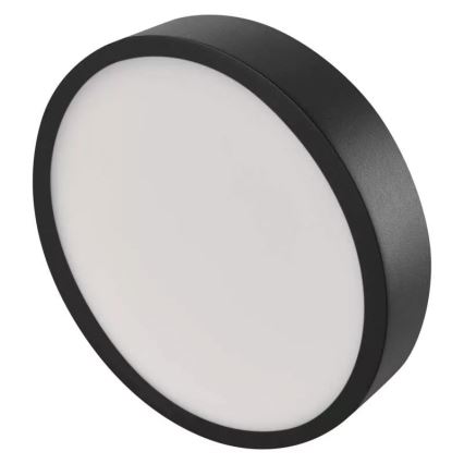 Iluminação de teto LED NEXXO LED/21W/230V 3000/3500/4000K d. 22,5 cm preto