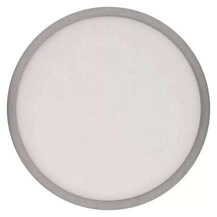 Iluminação de teto LED NEXXO LED/21W/230V 3000/3500/4000K diâmetro 22,5 cm cromado brilhante