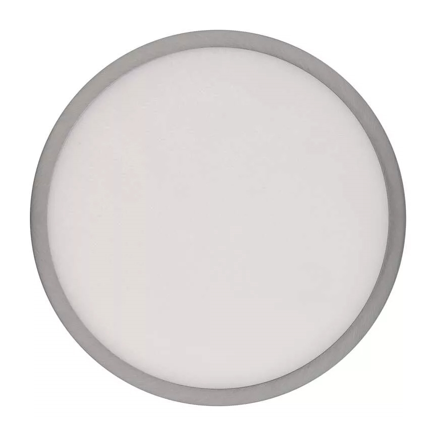 Iluminação de teto LED NEXXO LED/21W/230V 3000/3500/4000K diâmetro 22,5 cm cromado brilhante