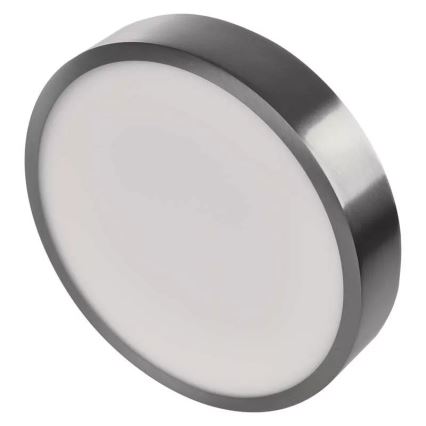 Iluminação de teto LED NEXXO LED/21W/230V 3000/3500/4000K diâmetro 22,5 cm cromado brilhante