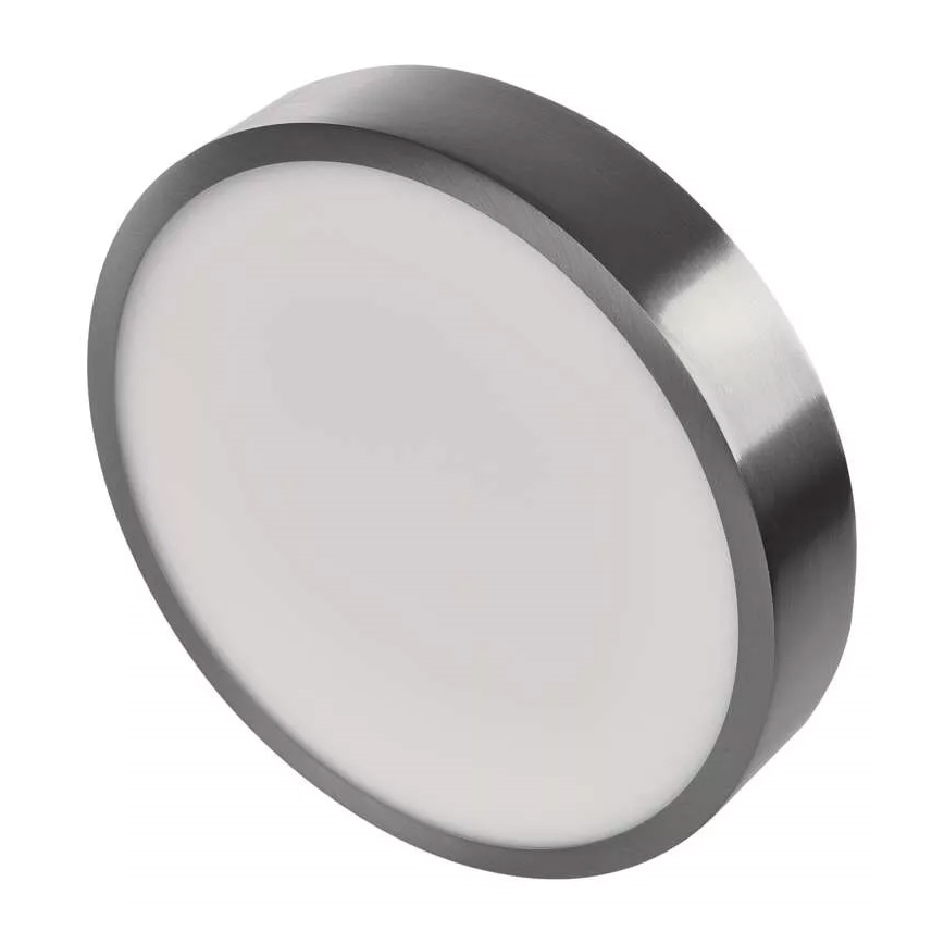 Iluminação de teto LED NEXXO LED/21W/230V 3000/3500/4000K diâmetro 22,5 cm cromado brilhante