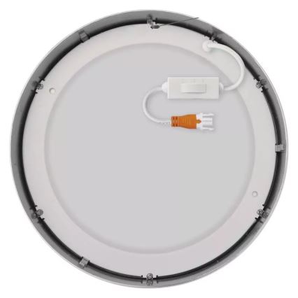 Iluminação de teto LED NEXXO LED/21W/230V 3000/3500/4000K diâmetro 22,5 cm cromado brilhante