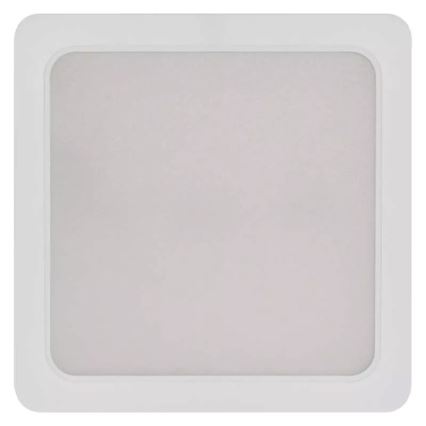 Iluminação de teto LED LED/24W/230V 22x22 cm branco