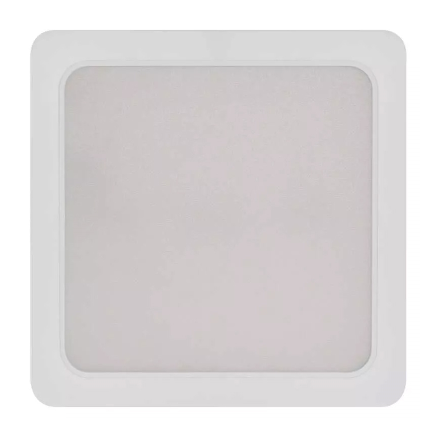 Iluminação de teto LED LED/24W/230V 22x22 cm branco