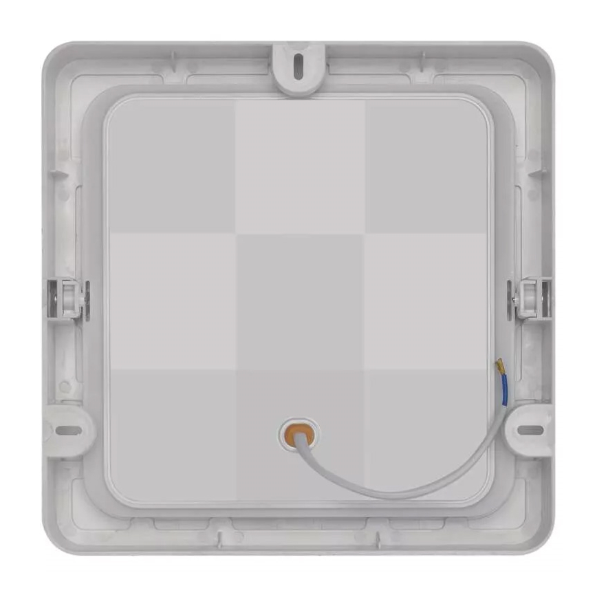 Iluminação de teto LED LED/24W/230V 22x22 cm branco