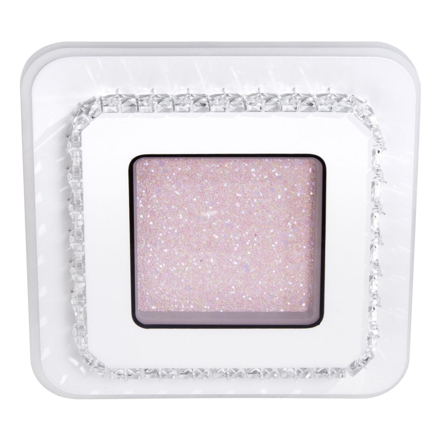 Iluminação de teto LED LED/24W/230V 3000-6000K 20x20 cm branco/rosa