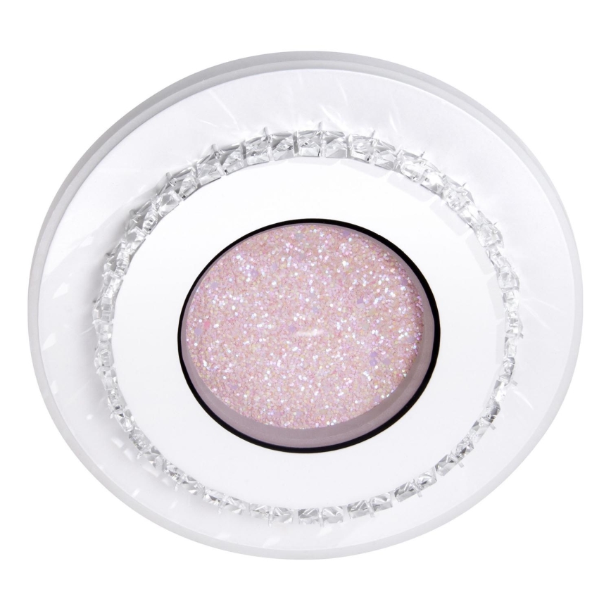 Iluminação de teto LED LED/24W/230V 3000-6000K diâmetro 20 cm branco/rosa
