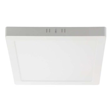 Iluminação de teto LED LED/24W/230V 3000K 28,7x28,7 cm branco