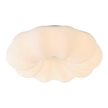 Iluminação de teto LED LED/24W/230V 3000K preto diâmetro 43 cm