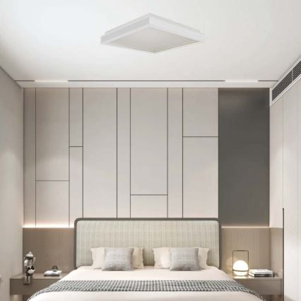 Iluminação de teto LED LED/24W/230V 4000K 45x45 cm branco