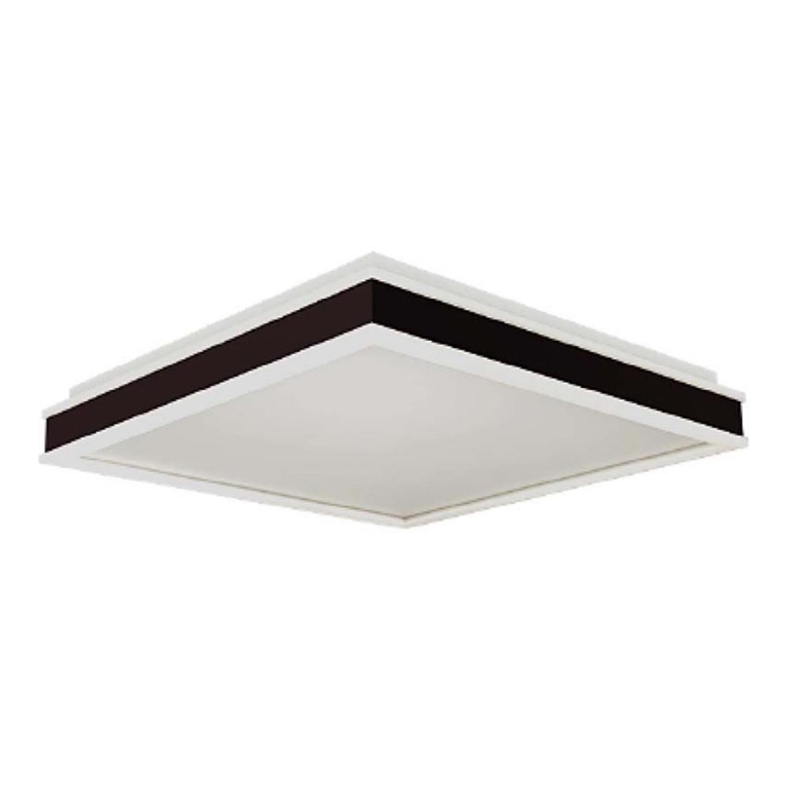 Iluminação de teto LED LED/24W/230V 4000K 45x45 cm preto