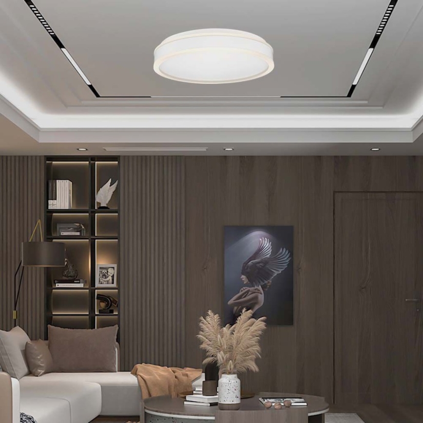 Iluminação de teto LED LED/24W/230V 4000K branco