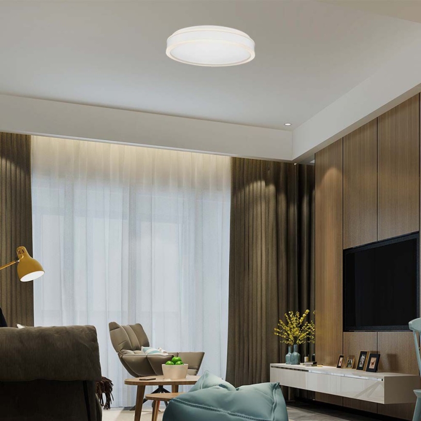 Iluminação de teto LED LED/24W/230V 4000K branco