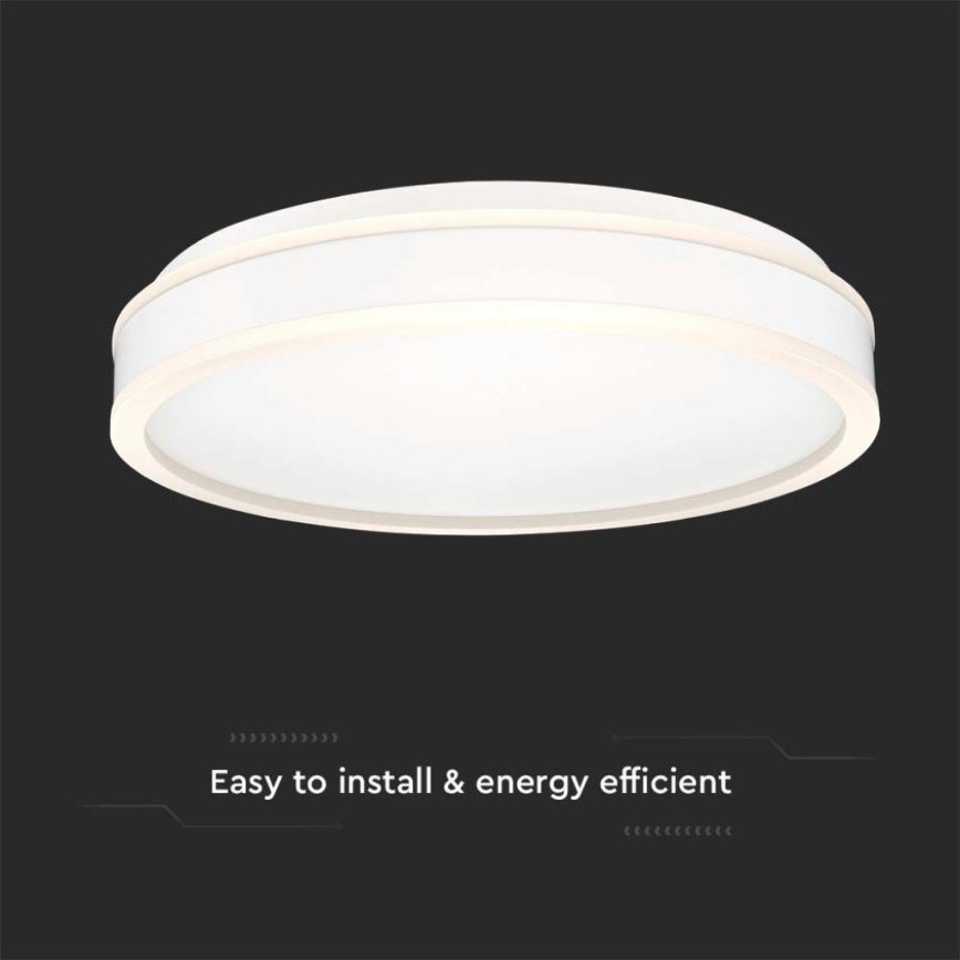 Iluminação de teto LED LED/24W/230V 4000K branco