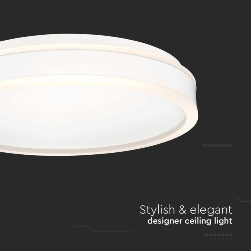 Iluminação de teto LED LED/24W/230V 4000K branco
