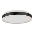 Iluminação de teto LED LED/24W/230V 4000K preto