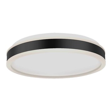 Iluminação de teto LED LED/24W/230V 4000K preto