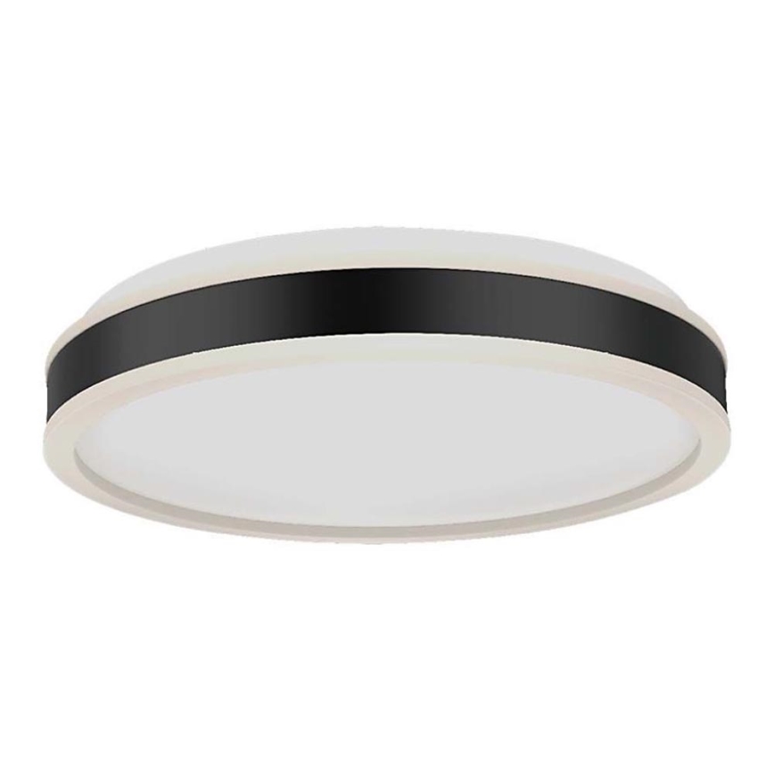 Iluminação de teto LED LED/24W/230V 4000K preto