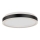Iluminação de teto LED LED/24W/230V 4000K preto