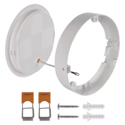 Iluminação de teto LED LED/24W/230V diâmetro 22 cm branco