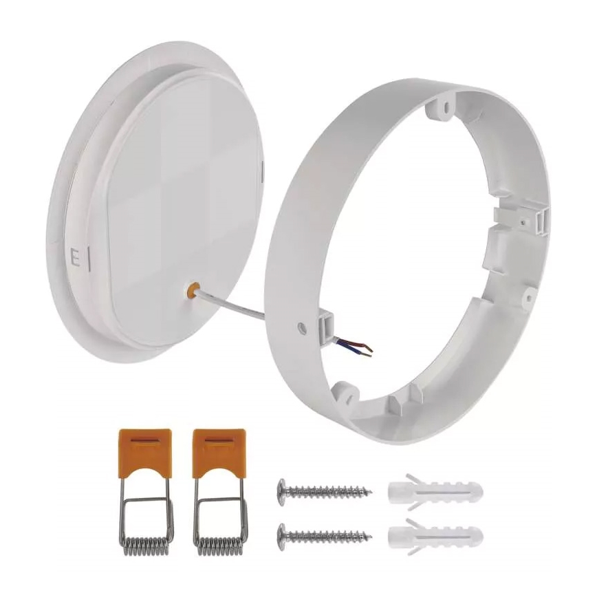 Iluminação de teto LED LED/24W/230V diâmetro 22 cm branco