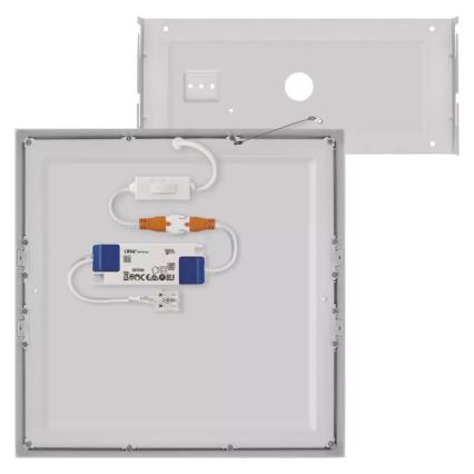 Iluminação de teto LED NEXXO LED/28,5W/230V 3000/3500/4000K 30x30 cm branco
