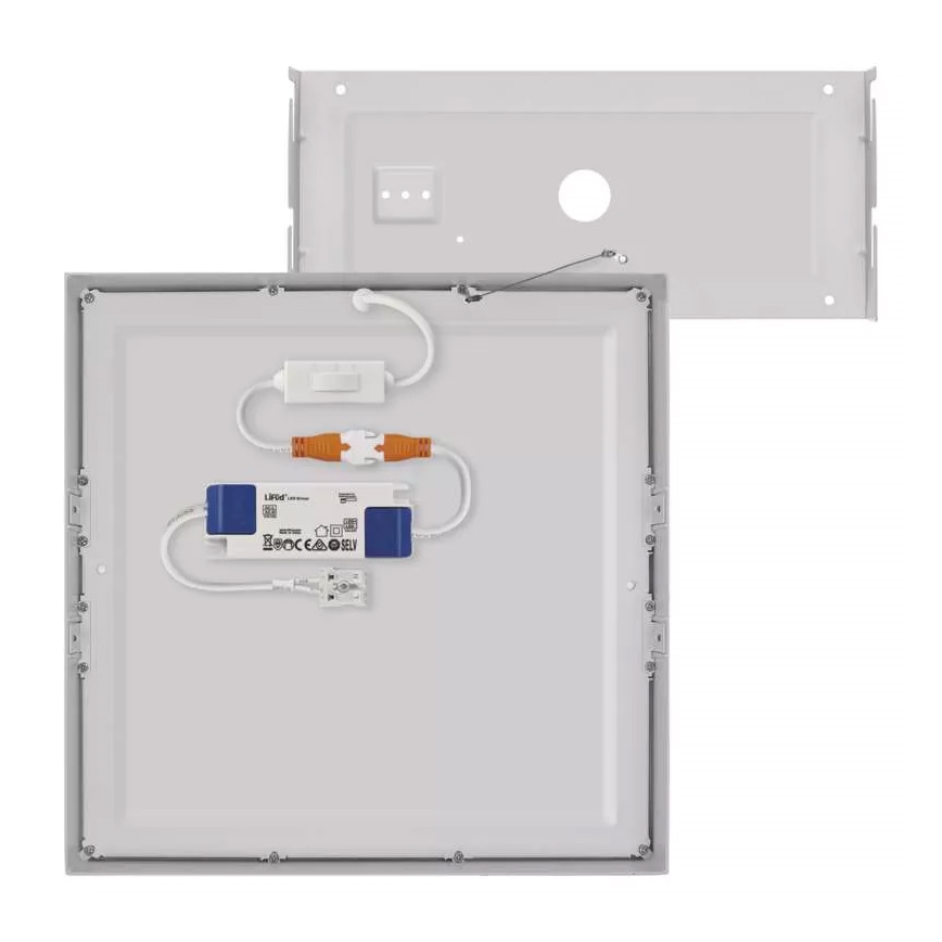 Iluminação de teto LED NEXXO LED/28,5W/230V 3000/3500/4000K 30x30 cm branco
