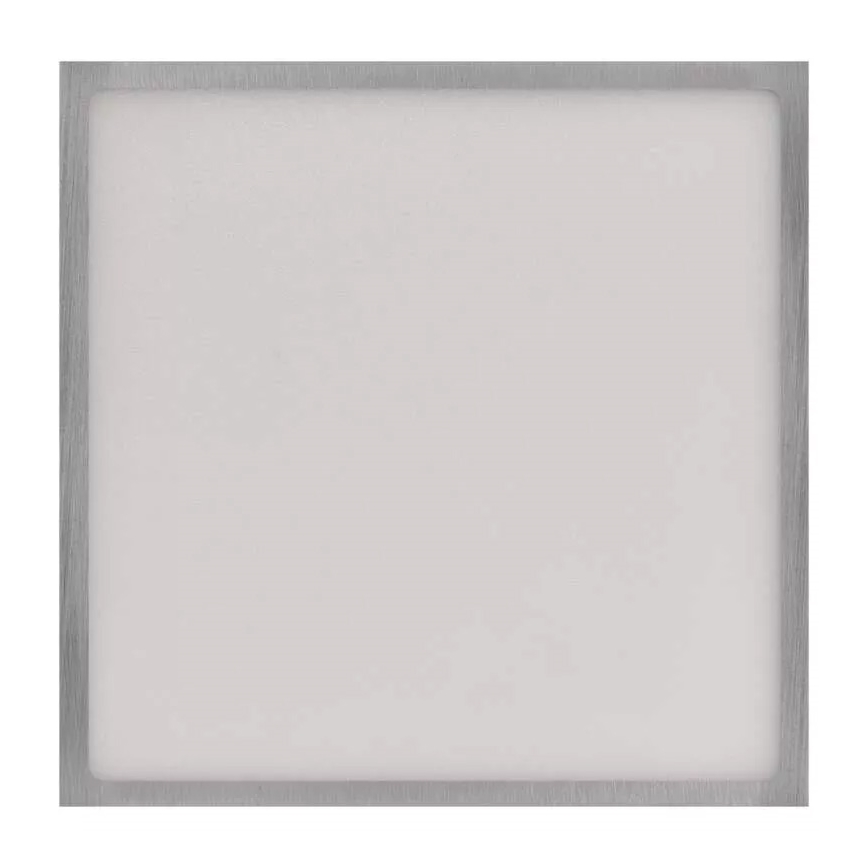 Iluminação de teto LED NEXXO LED/28,5W/230V 3000/3500/4000K 30x30 cm cromado mate