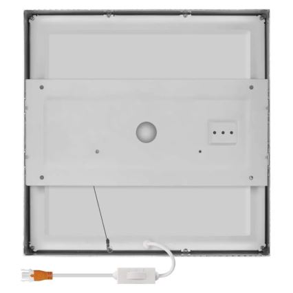 Iluminação de teto LED NEXXO LED/28,5W/230V 3000/3500/4000K 30x30 cm cromado mate