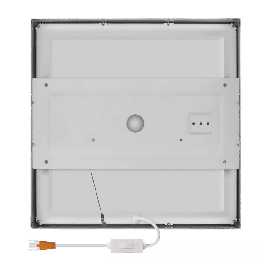 Iluminação de teto LED NEXXO LED/28,5W/230V 3000/3500/4000K 30x30 cm cromado mate