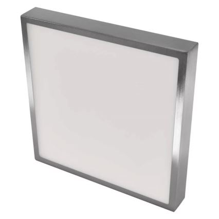 Iluminação de teto LED NEXXO LED/28,5W/230V 3000/3500/4000K 30x30 cm cromado mate