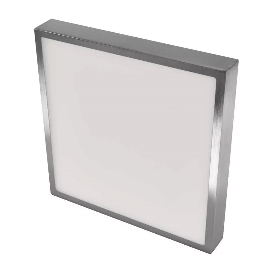 Iluminação de teto LED NEXXO LED/28,5W/230V 3000/3500/4000K 30x30 cm cromado mate