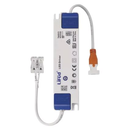 Iluminação de teto LED NEXXO LED/28,5W/230V 3000/3500/4000K 30x30 cm cromado mate