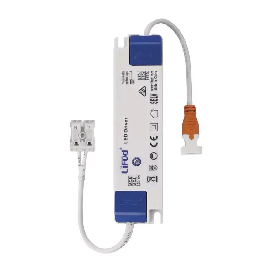 Iluminação de teto LED NEXXO LED/28,5W/230V 3000/3500/4000K 30x30 cm cromado mate