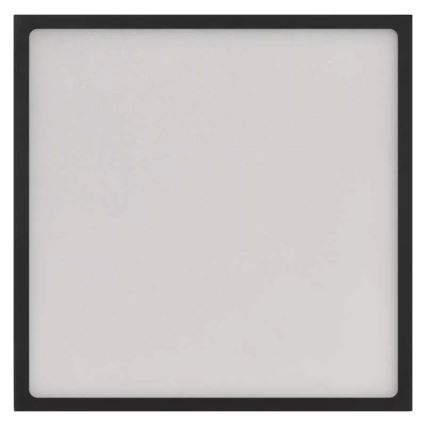Iluminação de teto LED NEXXO LED/28,5W/230V 3000/3500/4000K 30x30 cm preto