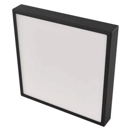 Iluminação de teto LED NEXXO LED/28,5W/230V 3000/3500/4000K 30x30 cm preto