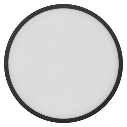 Iluminação de teto LED NEXXO LED/28,5W/230V 3000/3500/4000K d. 30 cm preto