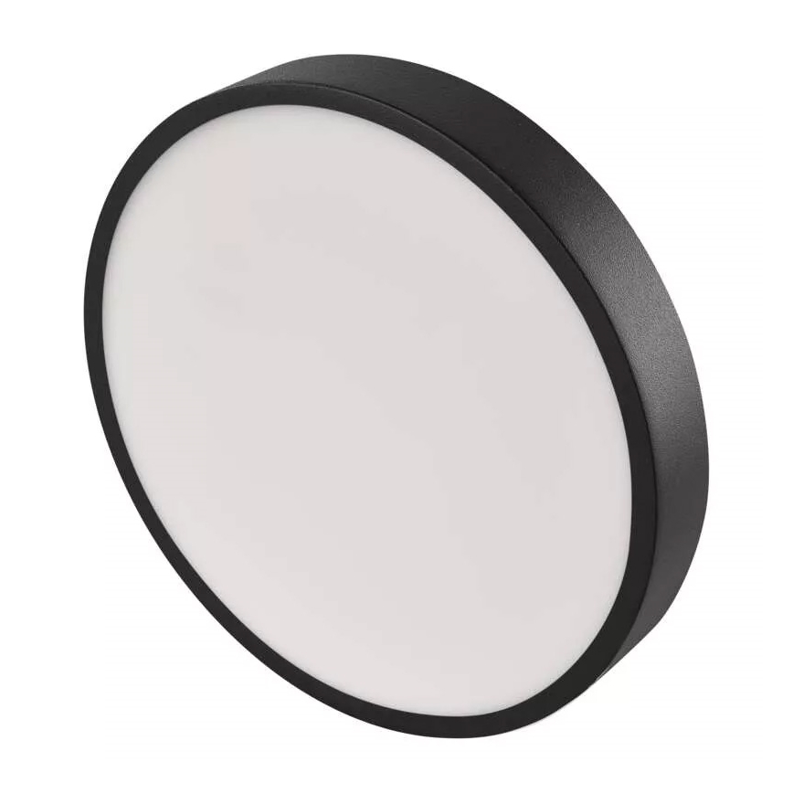 Iluminação de teto LED NEXXO LED/28,5W/230V 3000/3500/4000K d. 30 cm preto