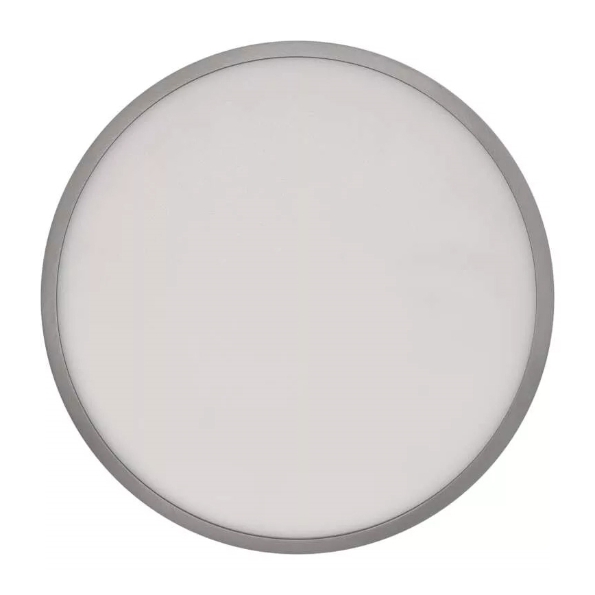Iluminação de teto LED NEXXO LED/28,5W/230V 3000/3500/4000K diâmetro 30 cm cromado brilhante