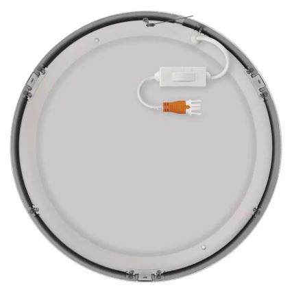 Iluminação de teto LED NEXXO LED/28,5W/230V 3000/3500/4000K diâmetro 30 cm cromado brilhante