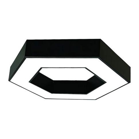 Iluminação de teto LED LED/28W/230V 4000K diâmetro 60 cm