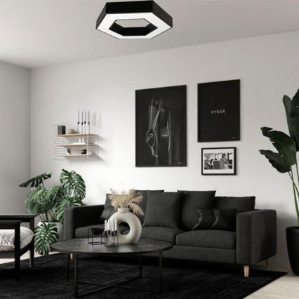 Iluminação de teto LED LED/28W/230V 4000K diâmetro 60 cm