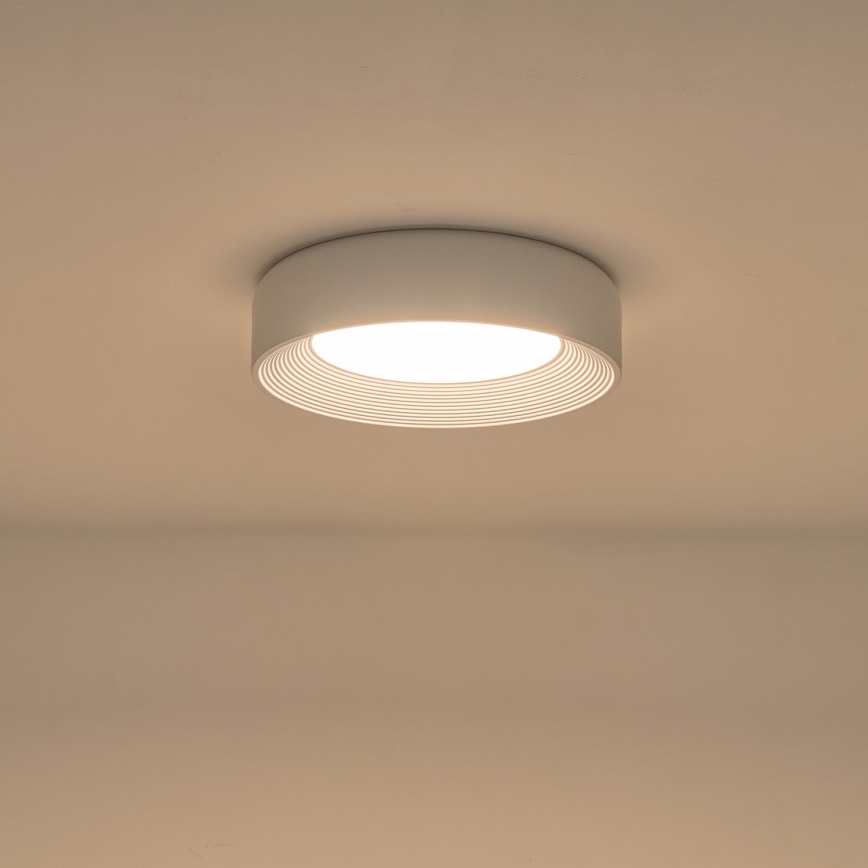 Iluminação de teto LED LED/30W/230V 3000K branco diâmetro 40 cm