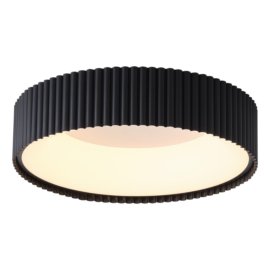 Iluminação de teto LED LED/30W/230V 3000K preto